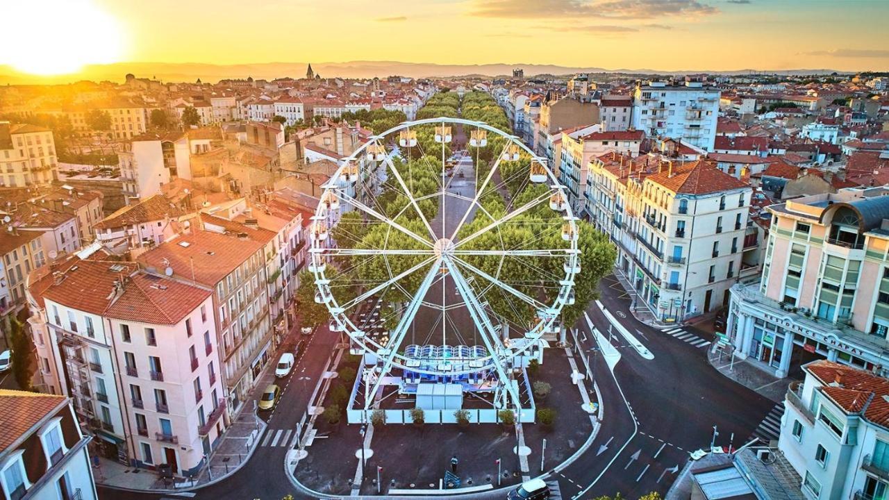 Apartament Les Balences - Jolie Studio Place Jean Jaures Beziers -Wifi Zewnętrze zdjęcie