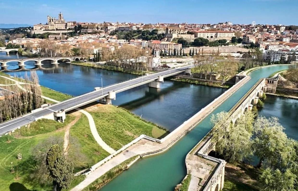 Apartament Les Balences - Jolie Studio Place Jean Jaures Beziers -Wifi Zewnętrze zdjęcie