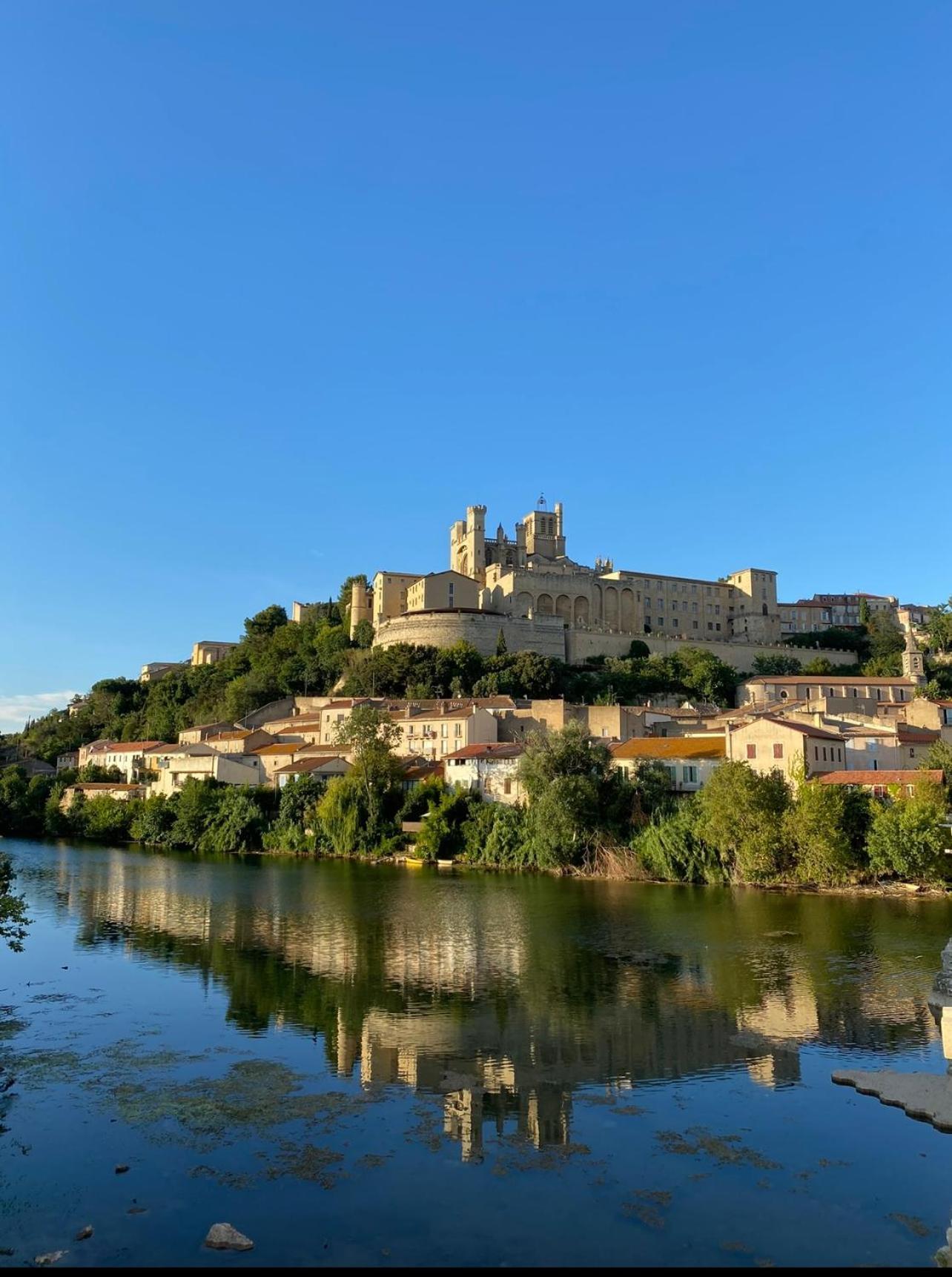Apartament Les Balences - Jolie Studio Place Jean Jaures Beziers -Wifi Zewnętrze zdjęcie